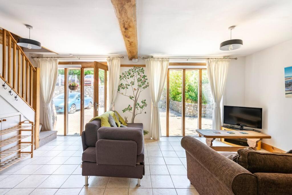 Beech Cottage, Spacious Rural Retreat Аск Экстерьер фото