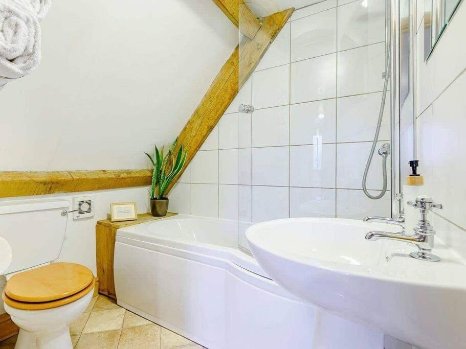Beech Cottage, Spacious Rural Retreat Аск Экстерьер фото